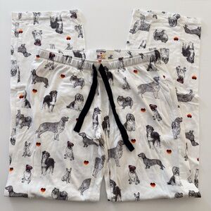 P.J. Salvage x Stand Up To Cancer Dog Print Pajama Pants